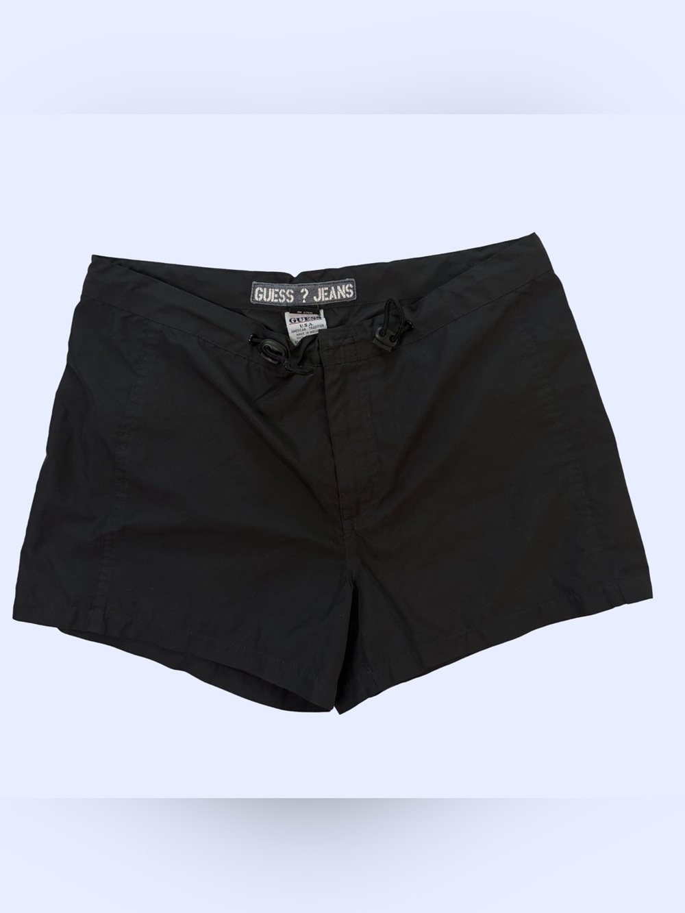 Vintage Guess Black Women's Casual Shorts